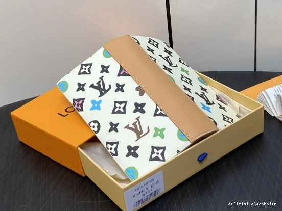 Official oldcobbler LOUIS WALLET-10*19*2cm BRAZZA VUITTON 0719